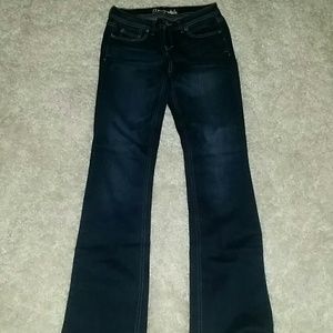 Aeropastale chelsea boot cut size 0 reg.